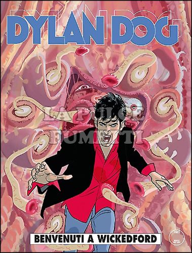 DYLAN DOG ORIGINALE # 340: BENVENUTI A WICKEDFORD